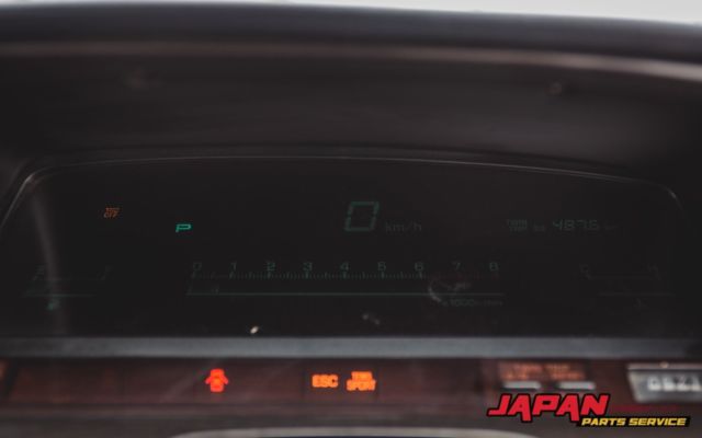 1991 Toyota Mark II Grande 3.0 Digital Cluster MX83 7M-GE Blue Interior - photo 10