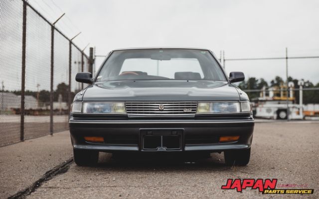1991 Toyota Mark II Grande 3.0 Digital Cluster MX83 7M-GE Blue Interior - photo 3