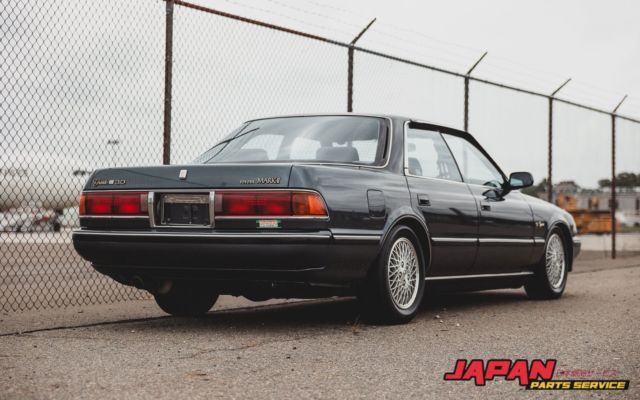 1991 Toyota Mark II Grande 3.0 Digital Cluster MX83 7M-GE Blue Interior - photo 6