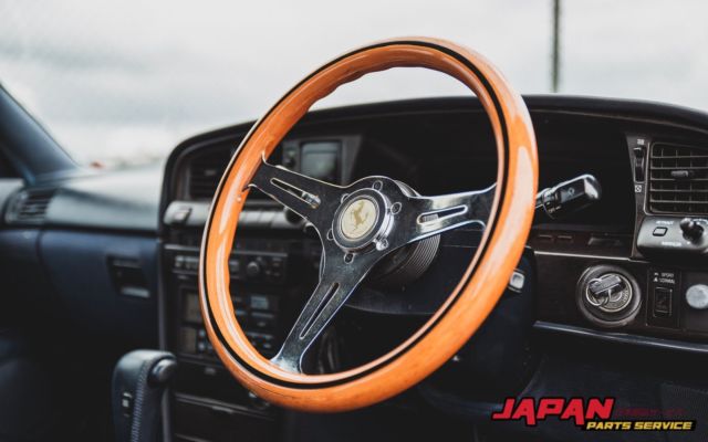 1991 Toyota Mark II Grande 3.0 Digital Cluster MX83 7M-GE Blue Interior - photo 9