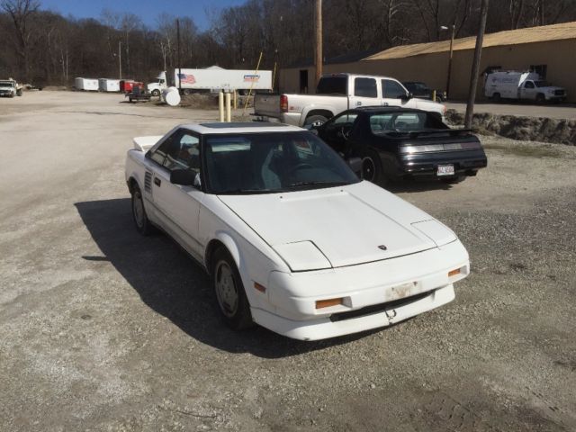 1989 Toyota MR2 Base