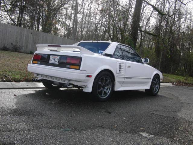 1989 Toyota MR2 Supercharged - photo 5