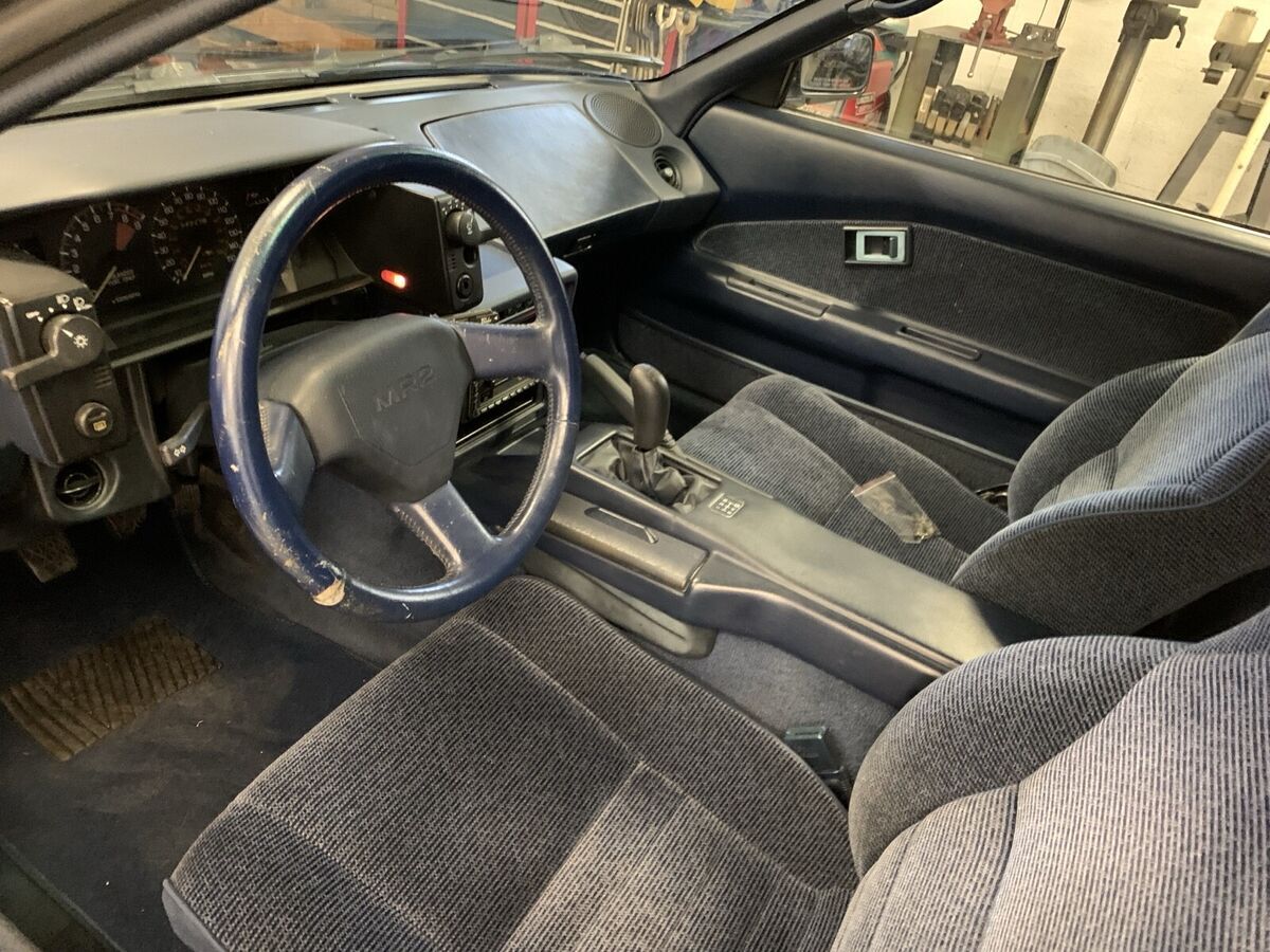 1989 Toyota MR2 T-BAR - photo 10