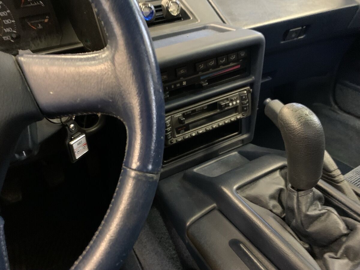 1989 Toyota MR2 T-BAR - photo 13