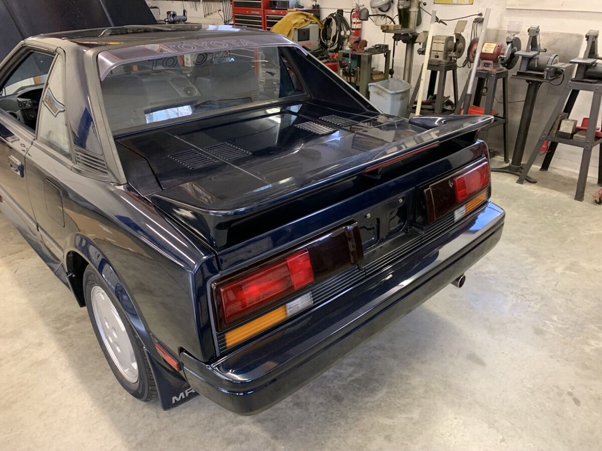 1989 Toyota MR2 T-BAR - photo 4
