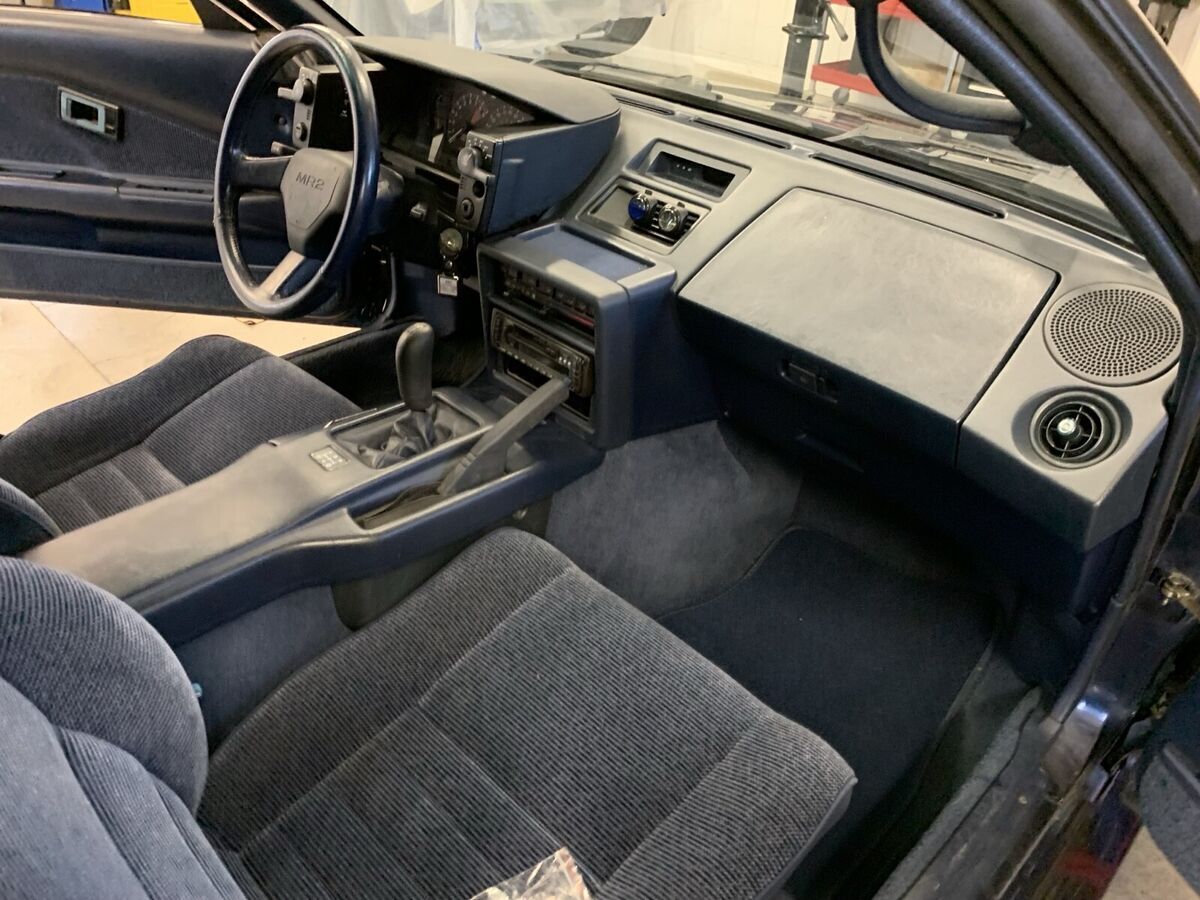 1989 Toyota MR2 T-BAR - photo 9