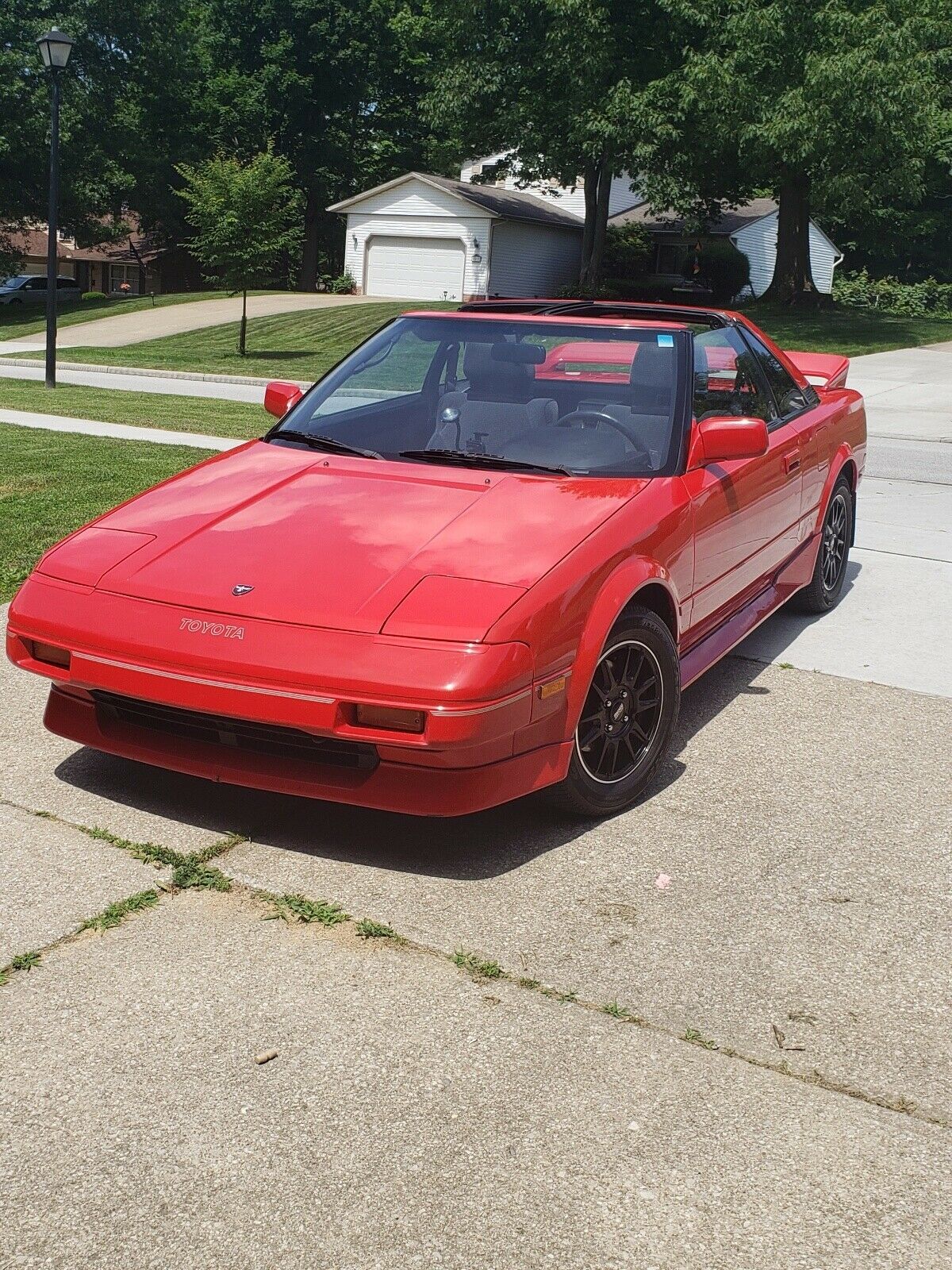 1989 Toyota MR2 T-BAR - photo 2