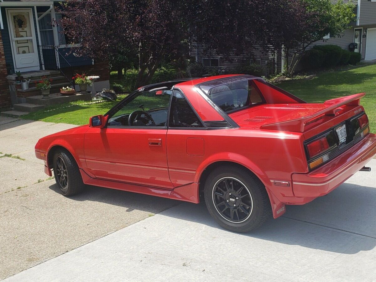 1989 Toyota MR2 T-BAR - photo 4