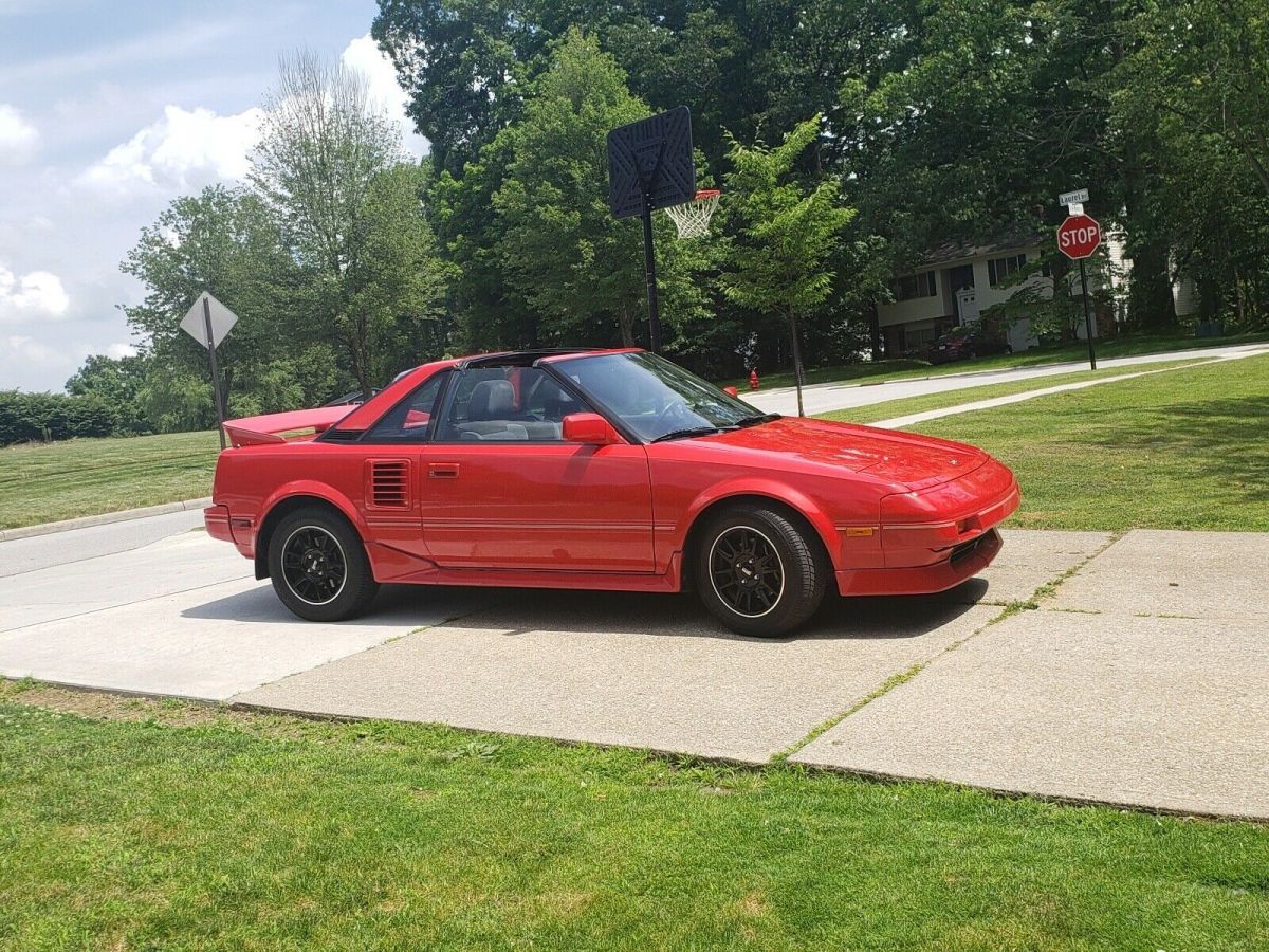 1989 Toyota MR2 T-BAR - photo 5