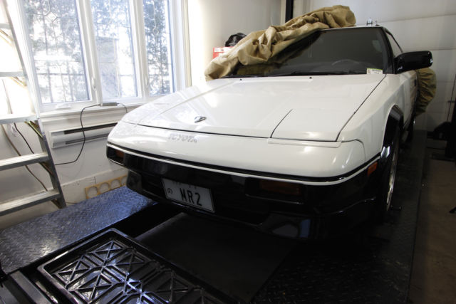 1989 Toyota MR2 GT Coupe 2-Door 1.6L 1989 Toyota MR2
