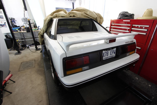 1989 Toyota MR2 - photo 7