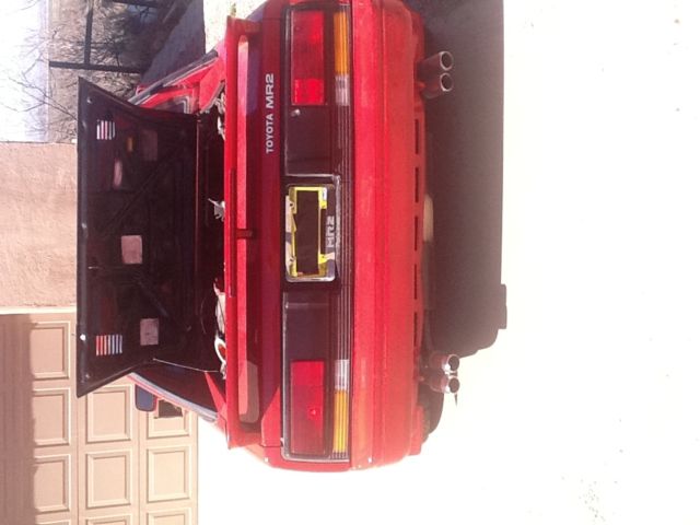 1989 Toyota MR2 - photo 12