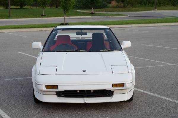 1989 toyota mr2 JDM AW11 RHD SuperCharged 1989 Toyota MR2 Coupe