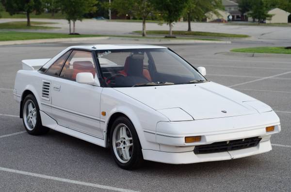 1989 Toyota MR2 Coupe - photo 3