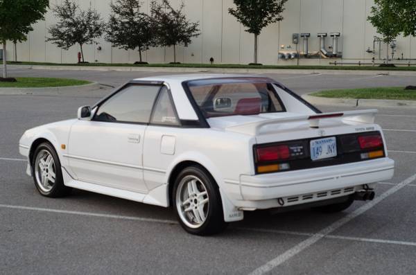 1989 Toyota MR2 Coupe - photo 6