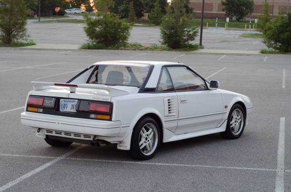 1989 Toyota MR2 Coupe - photo 7