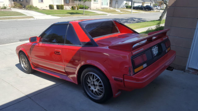 1989 Toyota MR2 Supercharged - photo 3