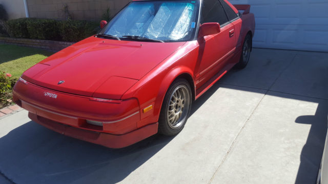 1989 Toyota MR2 Supercharged - photo 4