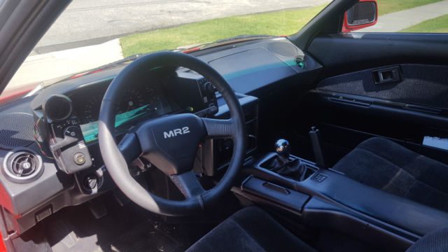 1989 Toyota MR2 Supercharged - photo 8