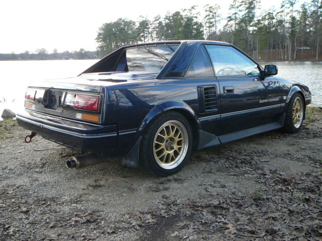 1989 Toyota MR2 - photo 3