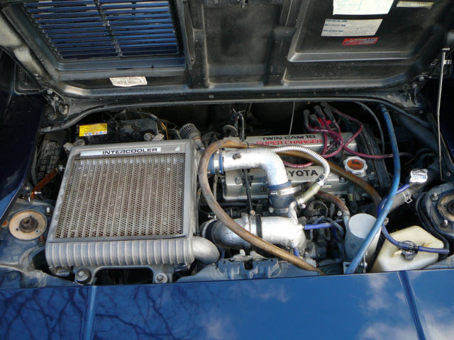 1989 Toyota MR2 - photo 8