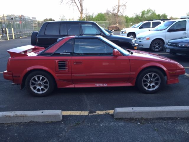 1989 Toyota MR2 - photo 3