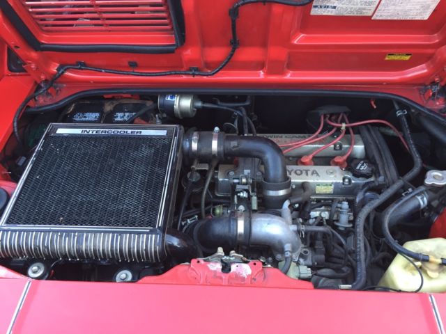 1989 Toyota MR2 - photo 4