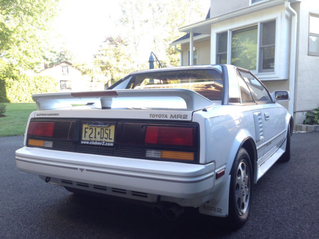 1989 Toyota MR2 - photo 10
