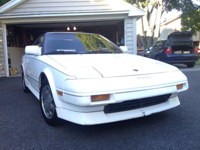 1989 Toyota MR2 - photo 12