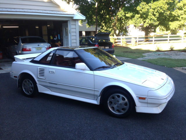 1989 Toyota MR2 - photo 4