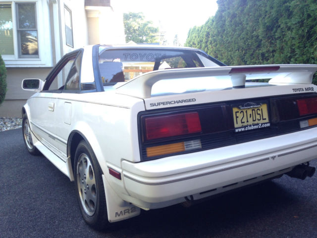 1989 Toyota MR2 - photo 9