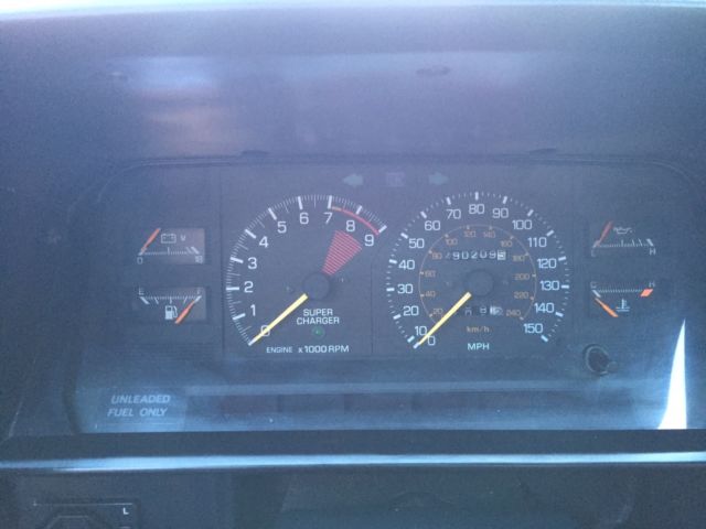 1989 Toyota MR2 - photo 7