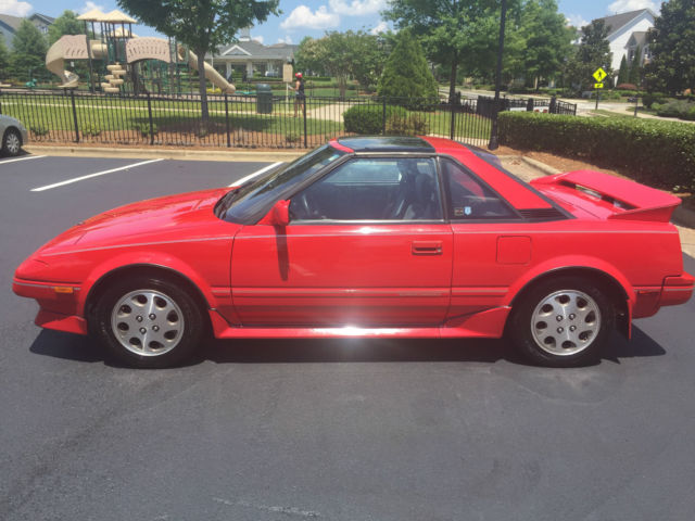 1989 Toyota MR2 Supercharged Super Edition - photo 2
