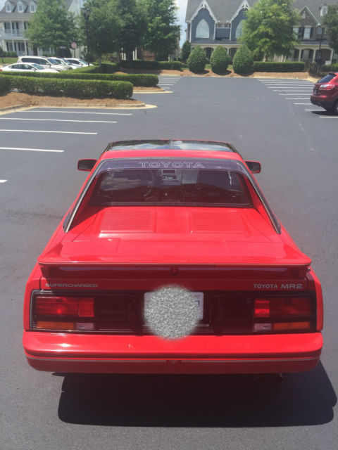 1989 Toyota MR2 Supercharged Super Edition - photo 5
