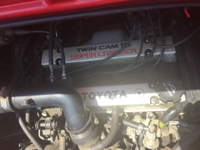 1989 Toyota MR2 Supercharged Super Edition - photo 9