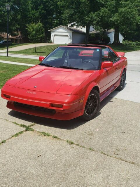 1989 Toyota MR2 T-Top 1.6L 5SPD 73K 1989 Toyota MR2