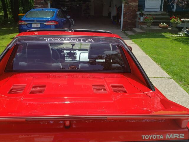 1989 Toyota MR2 - photo 4