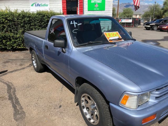 1989 Toyota Tacoma base - photo 6
