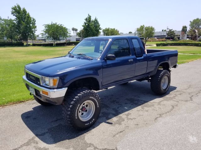 1989 Toyota pick up Dlx Sr5 4x4 Extended Cab NO RESERVE 3 DAY 1989 Toyota Tacoma Extended Cab