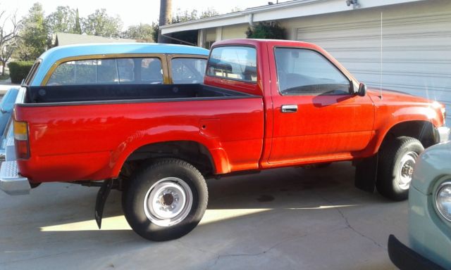 1989 Toyota Pickup 4WD 1989 Toyota Pickup