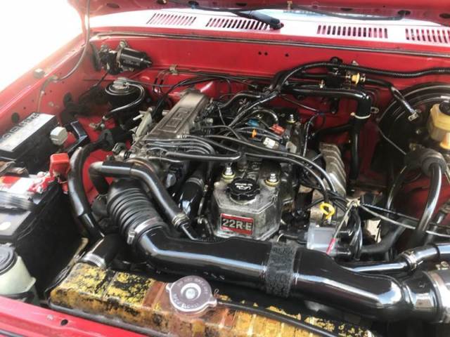 1989 Toyota Tacoma Deluxe 2dr 4WD Standard Cab SB - photo 13