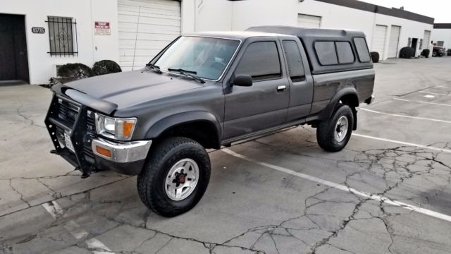 1989 Toyota Pickup 4x4 Clean Interior NO RESERVE 1989 Toyota Pickup SR5