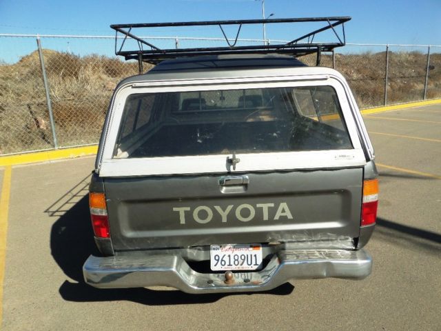 1989 Toyota PICKUP DELUXE - photo 4