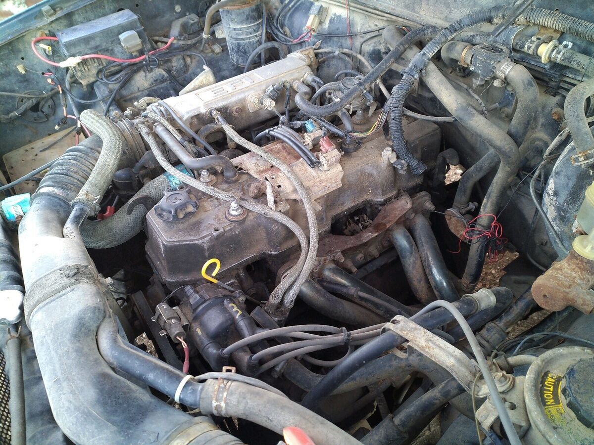 1989 Toyota Pickup 1/2 TON SHORT WHEELBASE DLX - photo 13