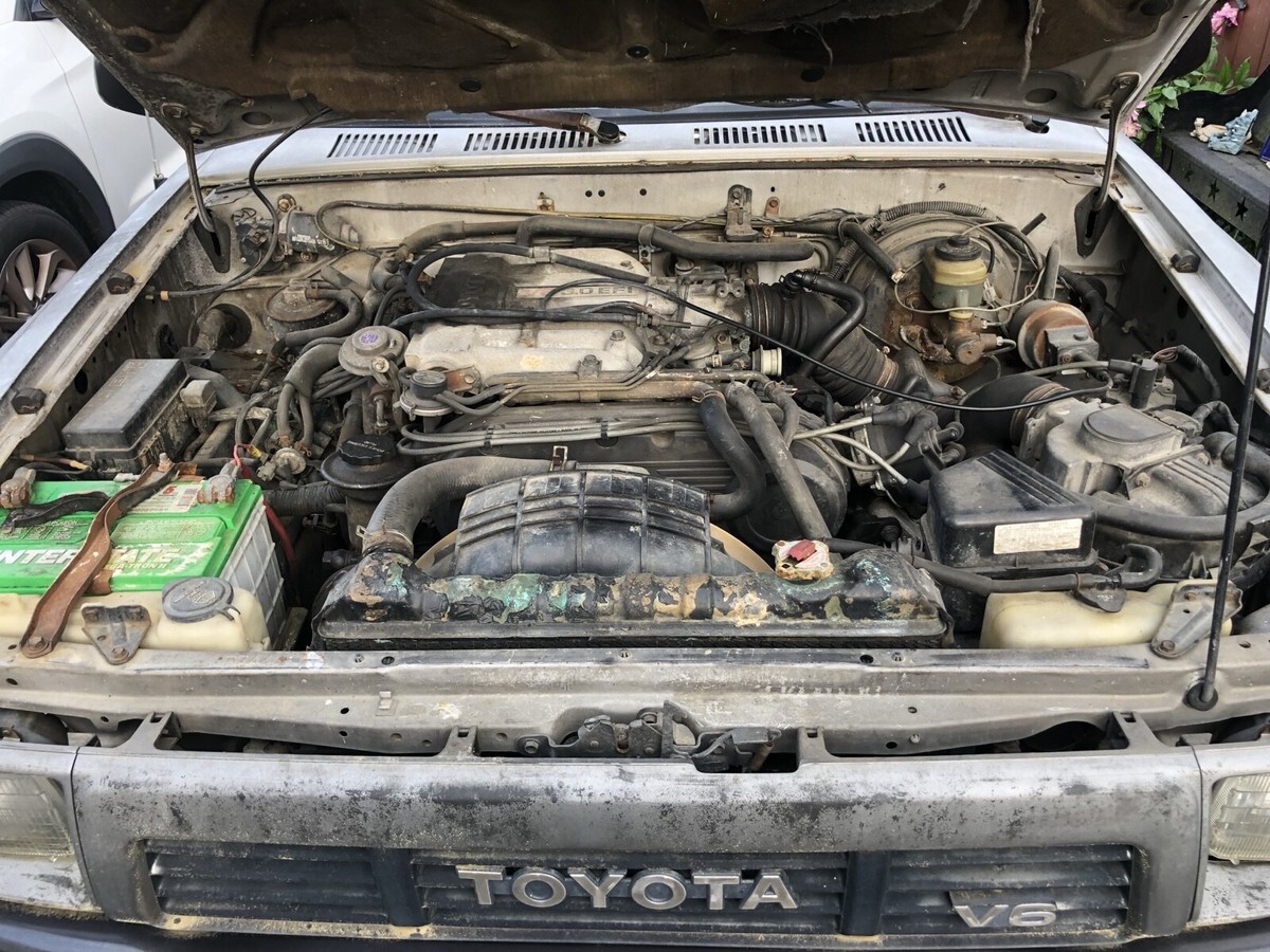 1989 Toyota Pickup 1/2 TON EXTRA LONG WHEELBASE DLX - photo 10