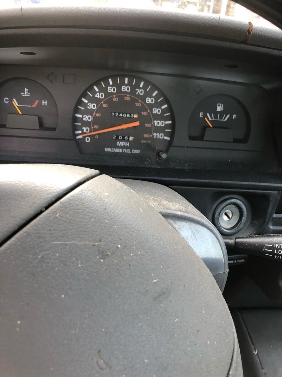 1989 Toyota Pickup 1/2 TON EXTRA LONG WHEELBASE DLX - photo 6
