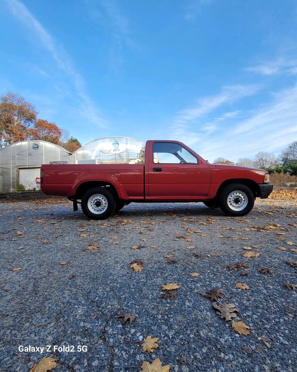 1989 Toyota Pickup 1/2 TON SHORT WHEELBASE - photo 10