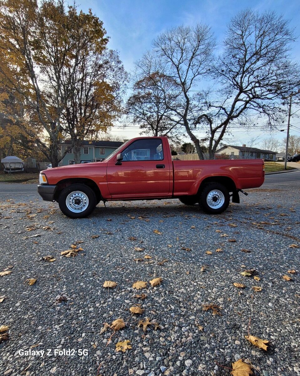 1989 Toyota Pickup 1/2 TON SHORT WHEELBASE - photo 13