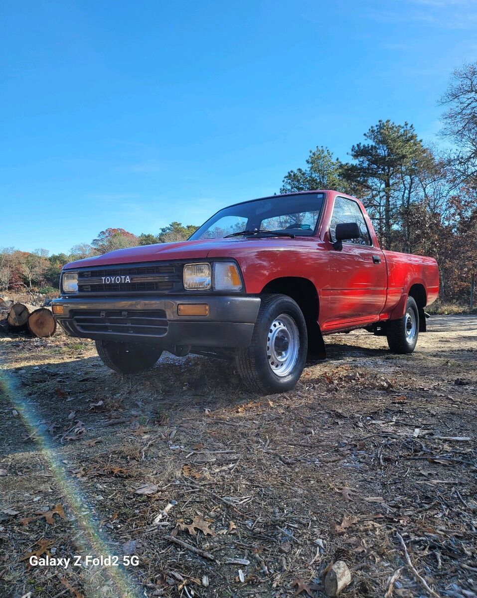 1989 Toyota Pickup 1/2 TON SHORT WHEELBASE - photo 4