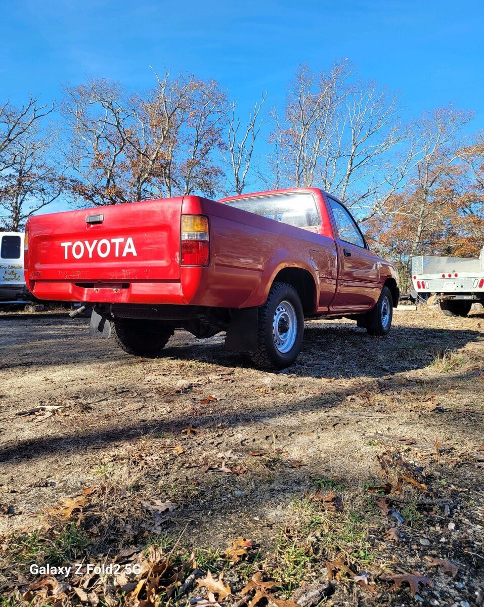 1989 Toyota Pickup 1/2 TON SHORT WHEELBASE - photo 5